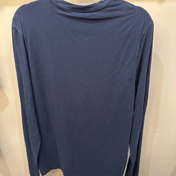 Michael Kors Blue Long Sleeve Tee - Picture 3 of 3